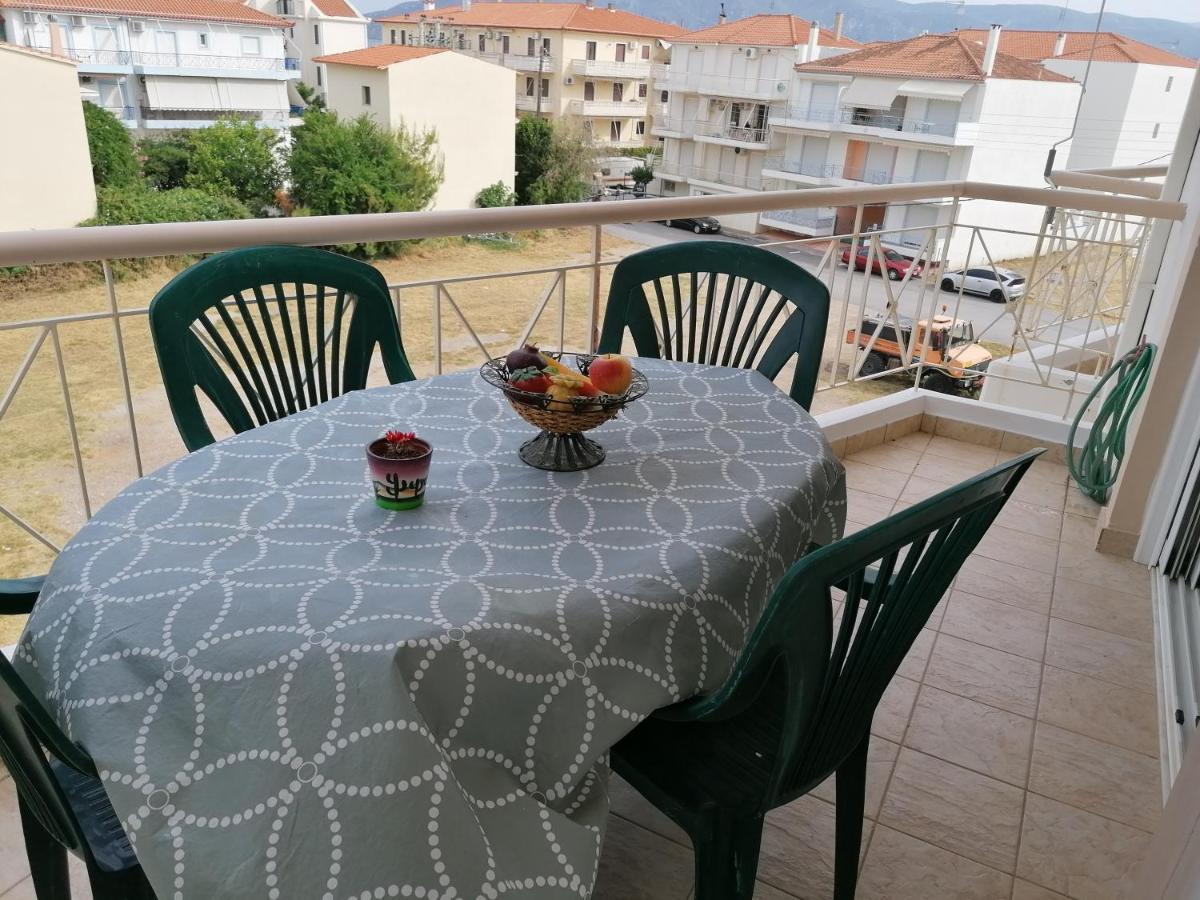 85 Sqm Apartments New Panorama Electric Car Φωρτησησ Station Parálion Ástros エクステリア 写真