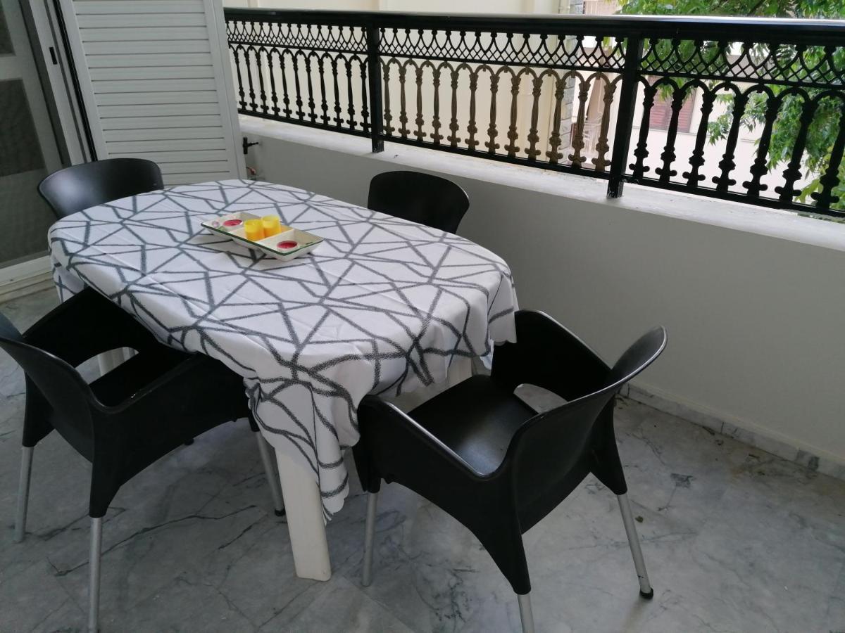 85 Sqm Apartments New Panorama Electric Car Φωρτησησ Station Parálion Ástros エクステリア 写真