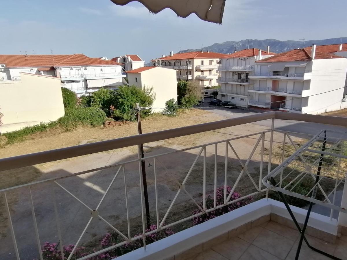 85 Sqm Apartments New Panorama Electric Car Φωρτησησ Station Parálion Ástros エクステリア 写真
