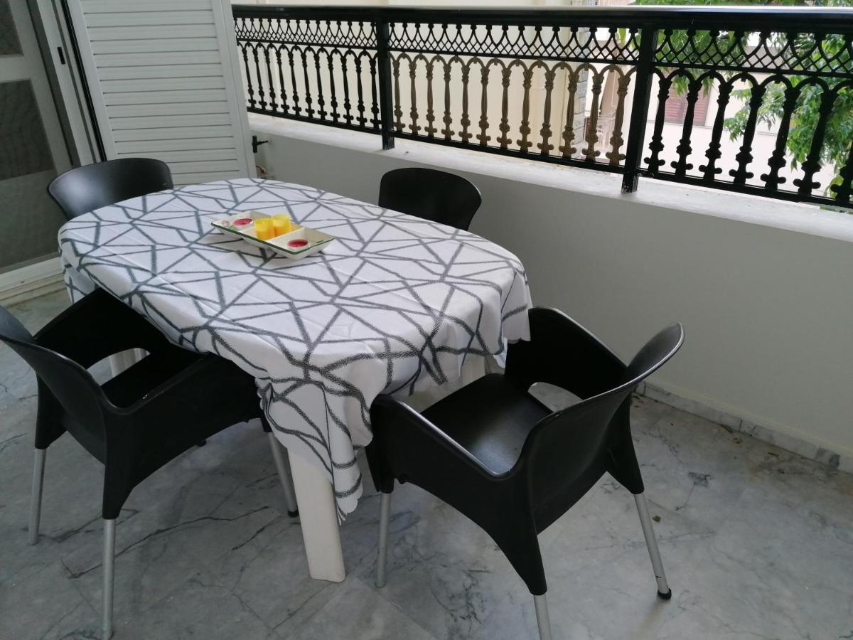 85 Sqm Apartments New Panorama Electric Car Φωρτησησ Station Parálion Ástros エクステリア 写真