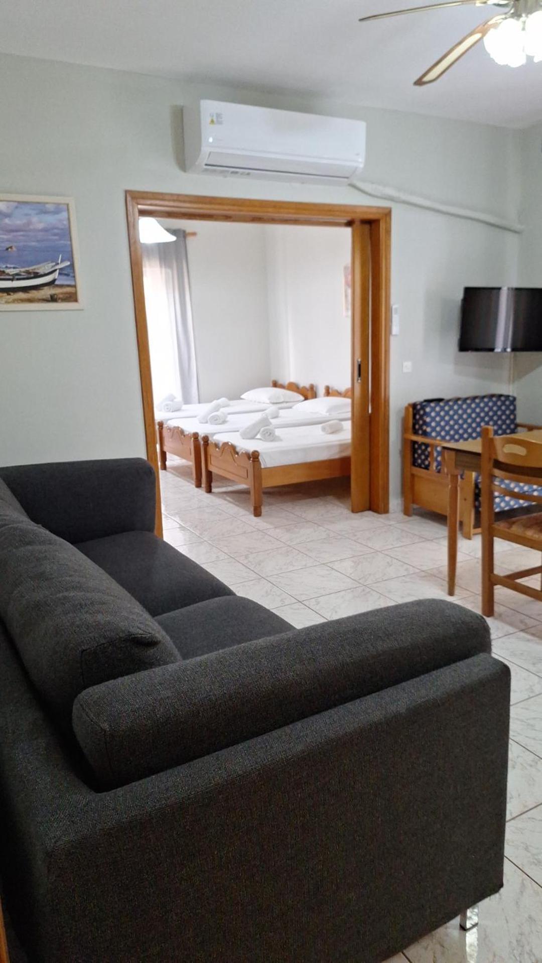 85 Sqm Apartments New Panorama Electric Car Φωρτησησ Station Parálion Ástros エクステリア 写真