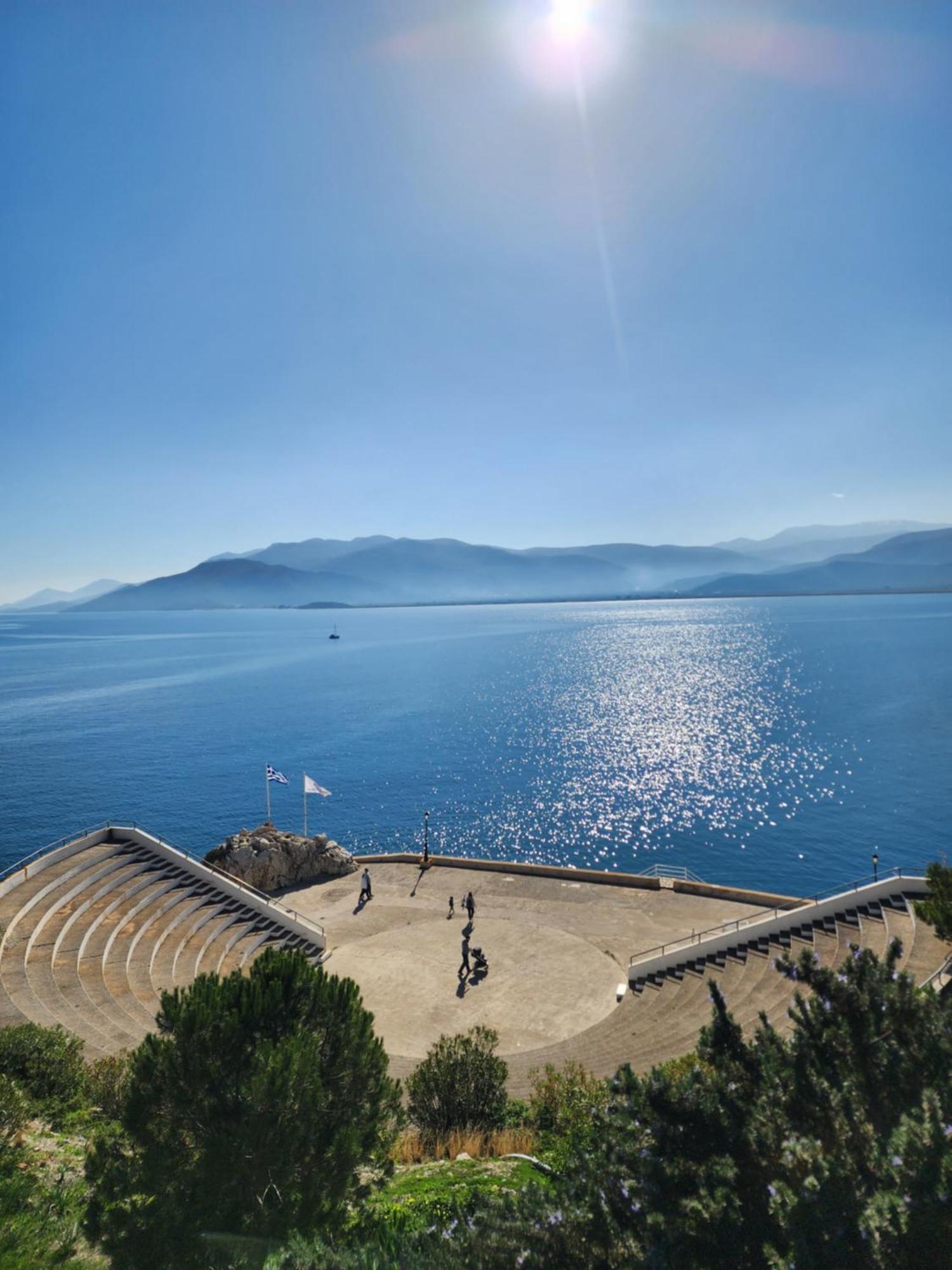 85 Sqm Apartments New Panorama Electric Car Φωρτησησ Station Parálion Ástros エクステリア 写真