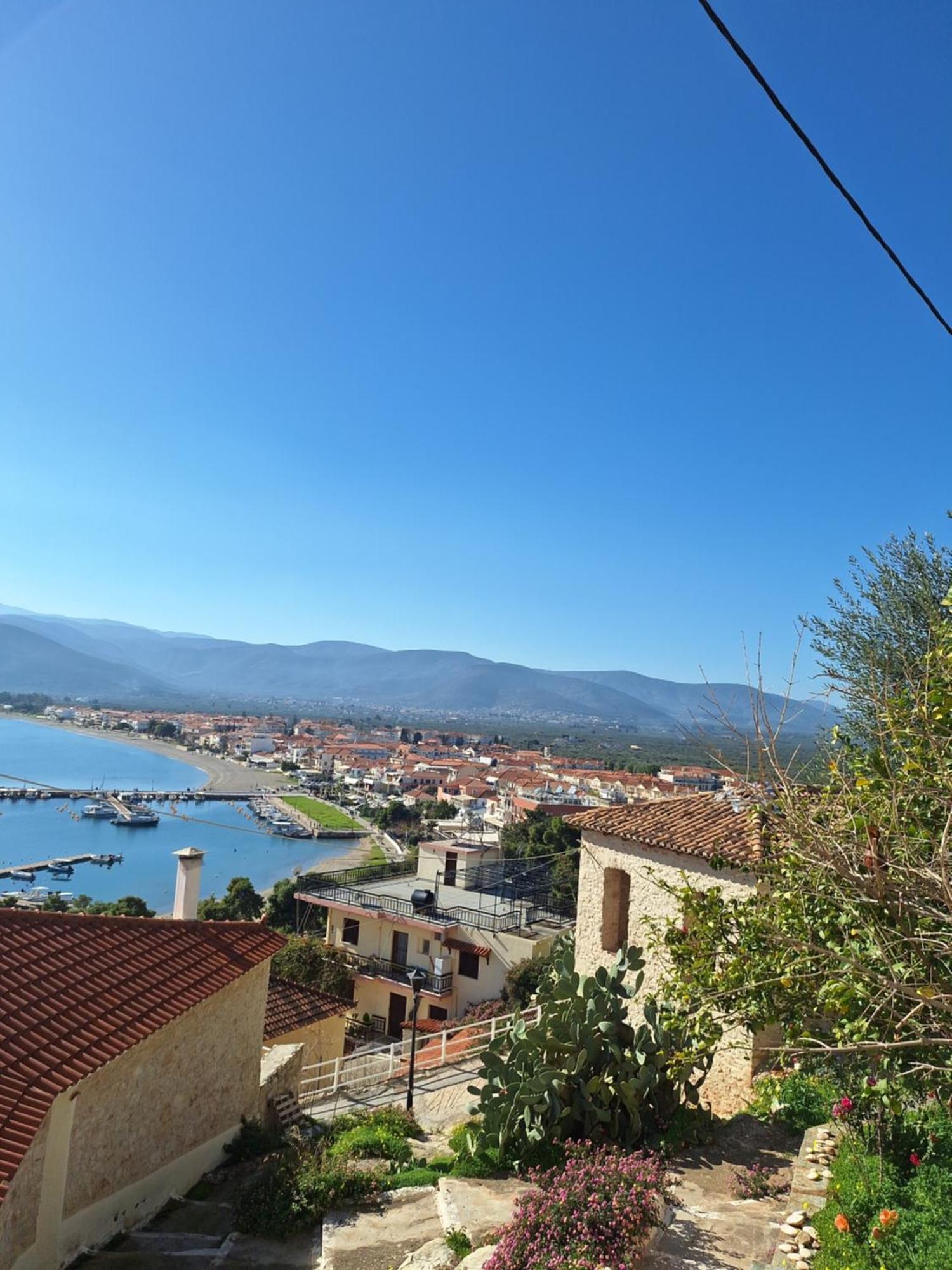 85 Sqm Apartments New Panorama Electric Car Φωρτησησ Station Parálion Ástros エクステリア 写真