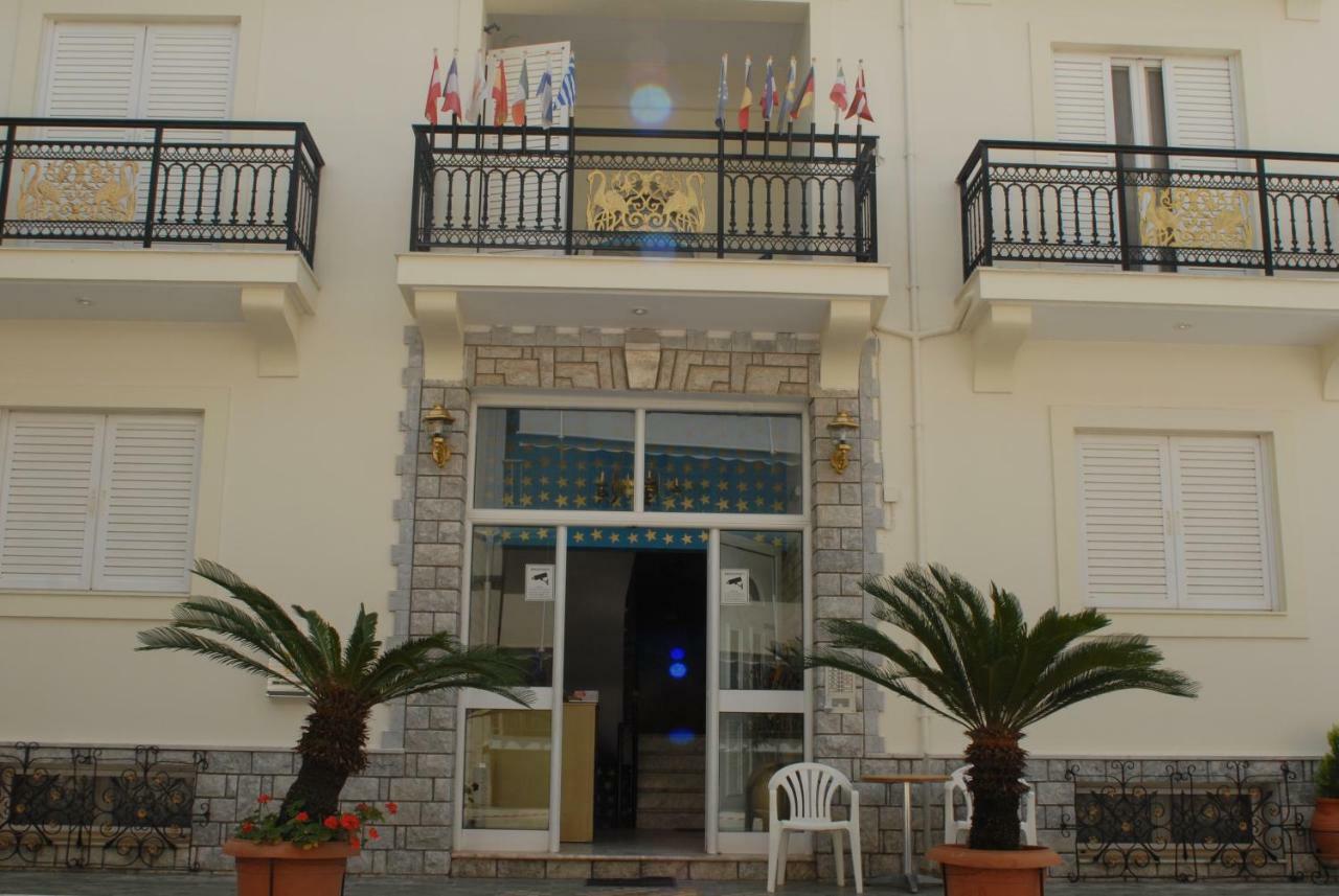 85 Sqm Apartments New Panorama Electric Car Φωρτησησ Station Parálion Ástros エクステリア 写真