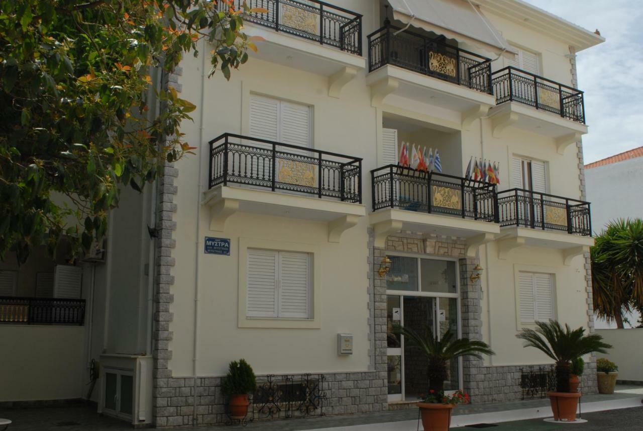 85 Sqm Apartments New Panorama Electric Car Φωρτησησ Station Parálion Ástros エクステリア 写真